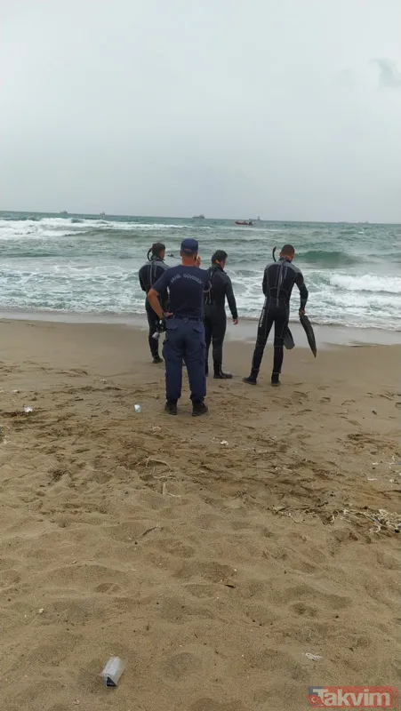 Sarıyer'de acı dolu bekleyiş... Denizde kaybolan çocuğu arama çalışmaları sürüyor - 9