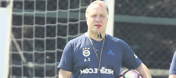 Advocaat’tan imha planı