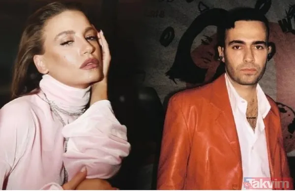 Serenay Sarıkaya ile Mert Demir dudak dudağa yakalandı! Sosyal medya ikna olmadı! Serenay cephesinden yeni hamle geldi - 3