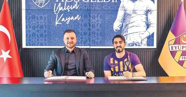 İmza atıldı: Yalçın Kayan Eyüpspor’da!