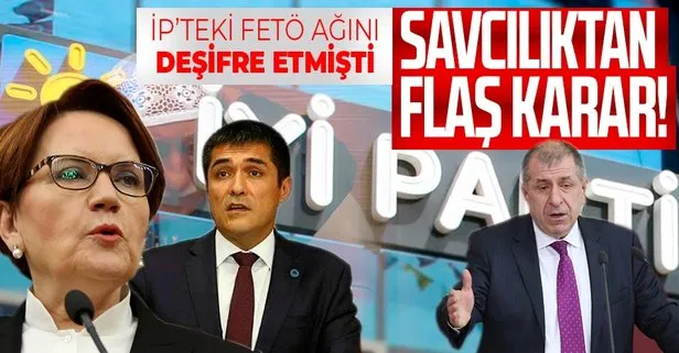 SON DAKİKA: İyi Parti’deki FETÖ ağını deşifre eden Ümit Özdağ ifadeye çağırıldı