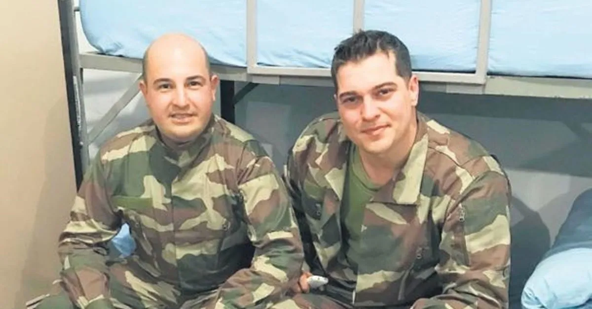 cagatay ulusoy dan askerlik hatirasi