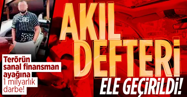 Terörün sanal finansman ayağına 1 milyar TL'lik darbe! TOTOBO çökertildi akıl defteri ele geçirildi