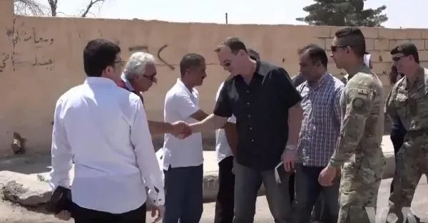 PKK'nın Beyaz Saray amiri yine Rakka'da!-1