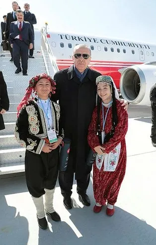 Başkan Erdoğan Konya'da sevgi seli