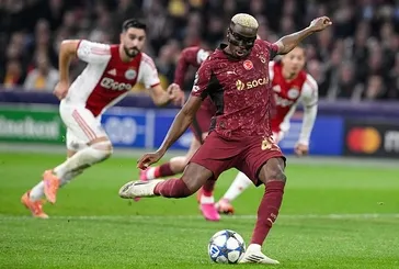 Galatasaray'a Osimhen müjdesi