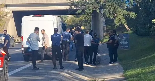 Beykoz'da panik! TEM otoyolu kenarında pimi çekilmemiş 2 el bombası bulundu