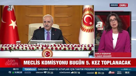 Meclis komisyonu bugün 5. kez toplanacak