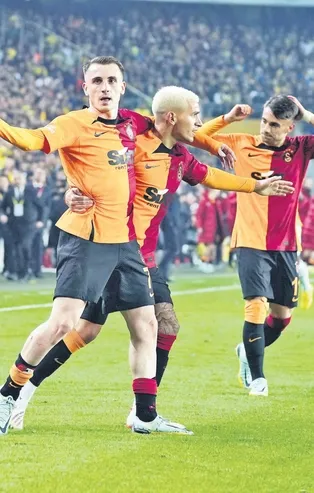 Fenerbahçe’ye fark atan Galatasaray psikolojik üstünlüğü de ele geçirdi