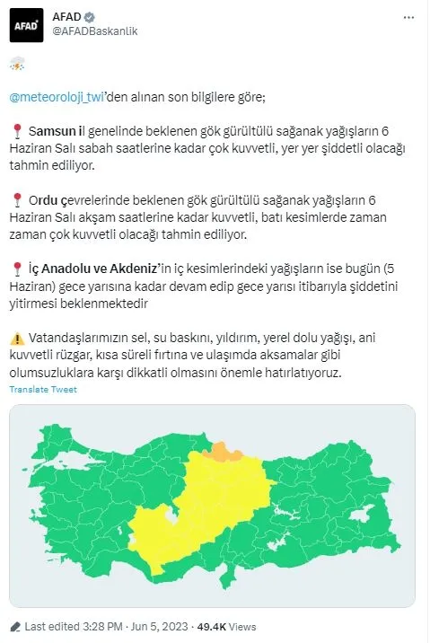 hava-durumu-meteoroloji-ve-afaddan-pes-pese-uyari-1686031674257.jpg HAVA DURUMU | Meteoroloji ve AFAD'dan kritik uyarı! İki ilde okullar tatil edildi-5