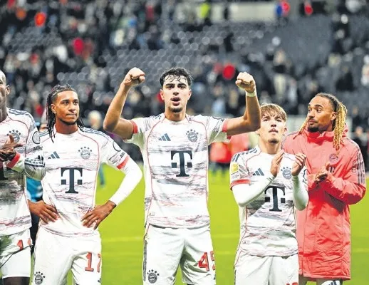 Bayern Münih doludizgin!