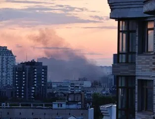 Ukrayna’nın başkenti Kiev’de patlama sesleri