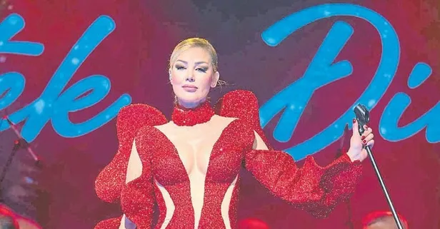 Petek Dinçöz Kıbrıs'ı salladı!