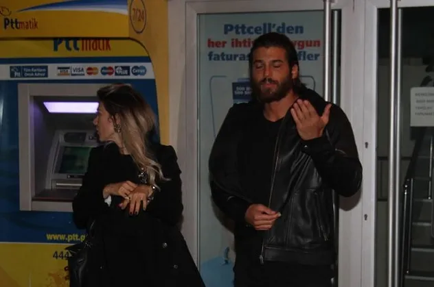 Can Yaman Nişantaşı'nda yakalandı