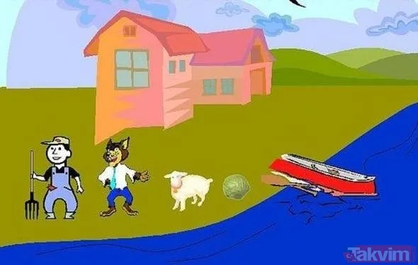 Çinlilerin zeka testi herkesi zorladı! Kimse bulamıyor - 1