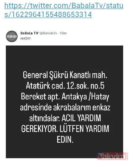 Oğuzhan Uğur'un sahibi olduğu Babala isimli sosyal medya hesabı “Baraj patladı” yalanı ve paylaştığı sahte ihbarları tek tek sildi - 13