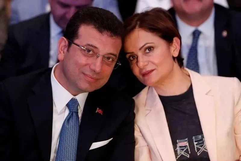 Ekrem İmamoğlu ve Canan Kaftancıoğlu