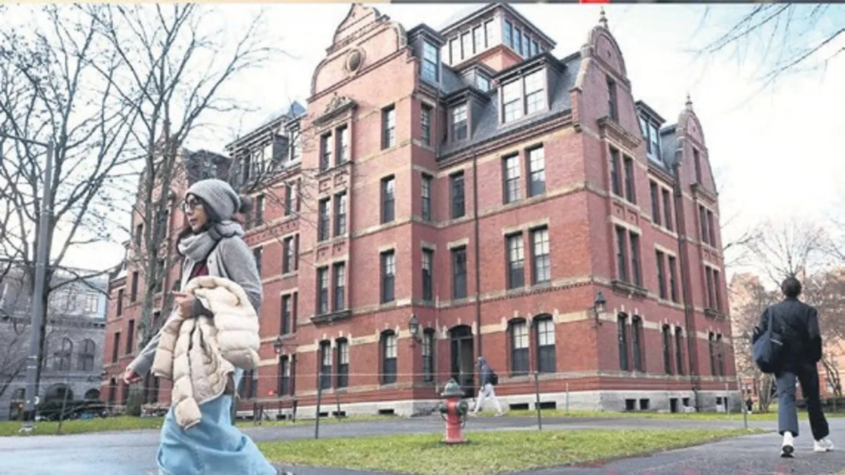 Trump’tan Harvard’a yabancı öğrenci yasağı: 55 Türk öğrenci etkilendi