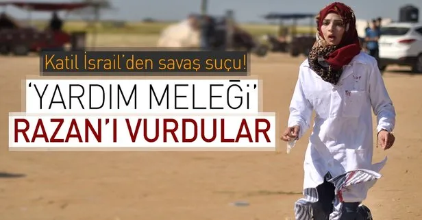 İsrailin son kurbanı Razan hemşire