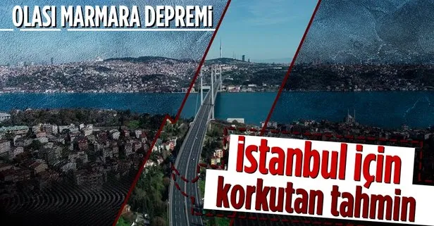 Kandilli Müdürü: Olası Marmara depreminin 7’nin üzerinde olması bekleniyor