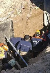 Çekmeköy’de bir inşaatta göçük! Acı haber geldi: 1 işçi hayatını kaybetti