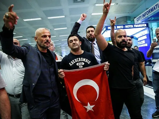 Son dakika: ABD'de terör destekçilerine karşı çıkınca tutuklanan Sinan Narin Türkiye'de!-1