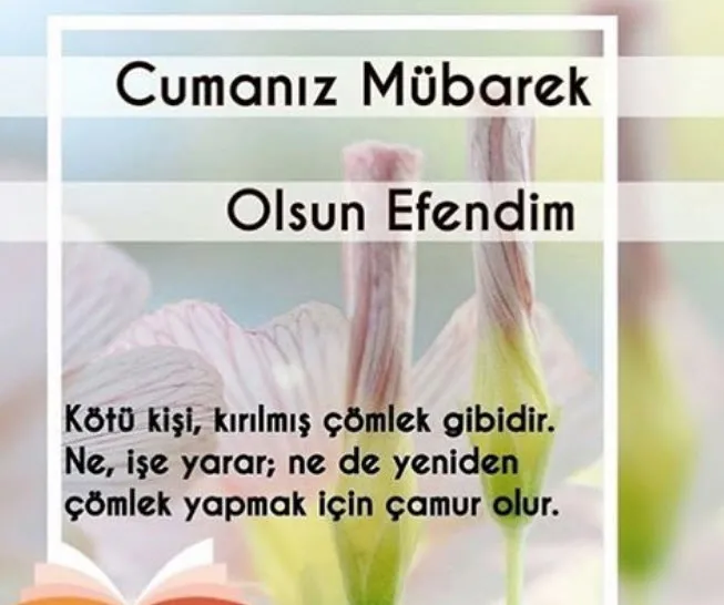 Cuma mesajları ile bugünün coşkusunu yaşayın! – İşte en güzel resimli cuma mesajları - 8