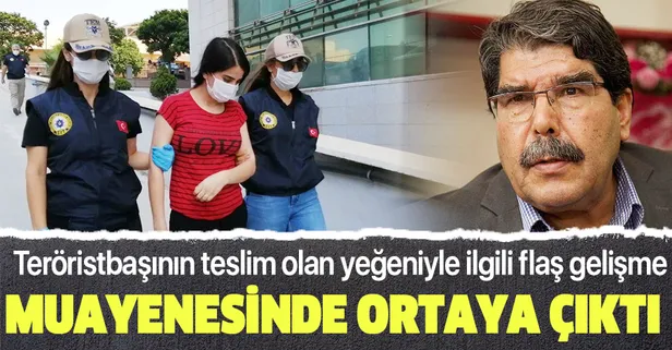 Son dakika: Terörist elebaşı Salih Müslim'in yeğeni Dalya Mahmut Müslim'le ilgili flaş gelişme