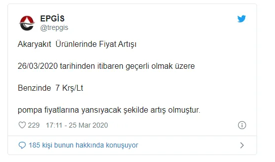 Akaryakıtta indirim ve zam var mı? 27 Mart benzin ve mazot fiyatları ne kadar oldu?-2