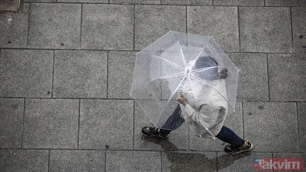 Meteoroloji, AFAD ve Valilik peş peşe açıklama yaptı! İstanbul için turuncu alarm! Bugün hava nasıl olacak? - 5