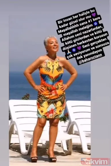 Yeşilçam’ın gamzeli güzeli Bahar Öztan minilerini çekip poz verdi! Son hali büyüledi! Fahriye Evcen ile Hande Erçel gerçeğiyle şaşırttı - 41