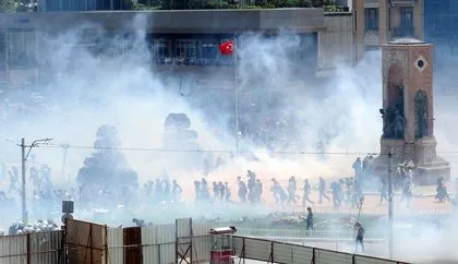 Gezi Parkı savaş alanına döndü