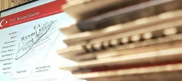 Atama kararları Resmi Gazete’de yayımlandı
