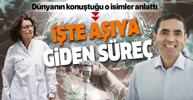 Prof. Dr. Uğur Şahin aşıya giden süreci anlattı