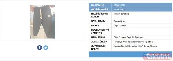 Bakanlık piyasadan toplatılması için talimat verdi! Zehir saçıyor - 10