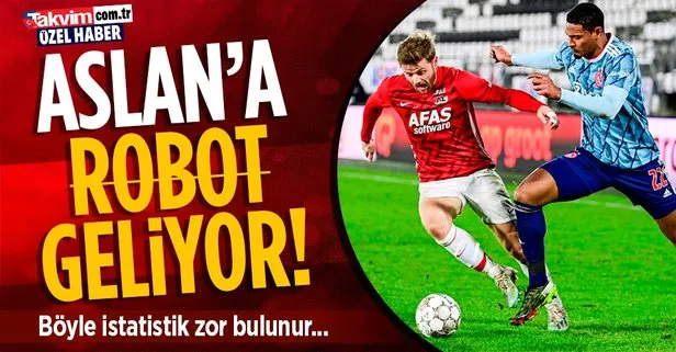 Galatasaray Frederik MidtsJo’yu istiyor! Futbolcu değil robot...