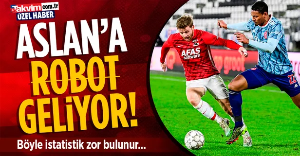 Galatasaray Frederik MidtsJo'yu istiyor! Futbolcu değil robot...