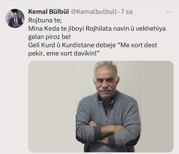 1680619325981.jpeg Bölücülerin hamisi Bay Bay Kemal'in ta kendisi! 7'li koalisyonun ortağı HDPKK'dan Öcalan için 'tarihi doğuş' böğürtüleri: Alçak provokasyon-4