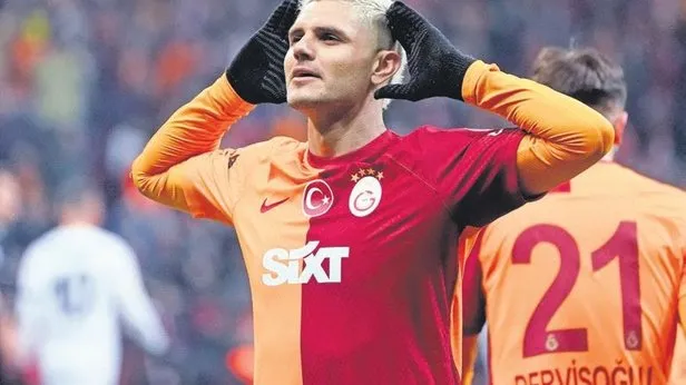 Galatasaray’da 64 maça çıkan Mauro Icardi 46 gol 19 asistle 65 gole katkıda bulundu