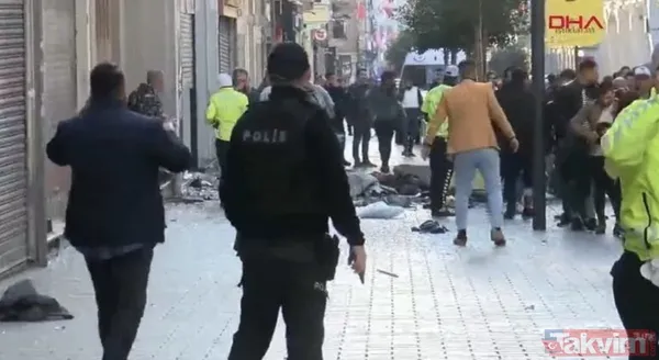 Taksim İstiklal Caddesi'ndeki patlamada terör izi! Şüpheli kadının banka bıraktığı çanta ve patlama: Ekipler teyakkuzda - 16