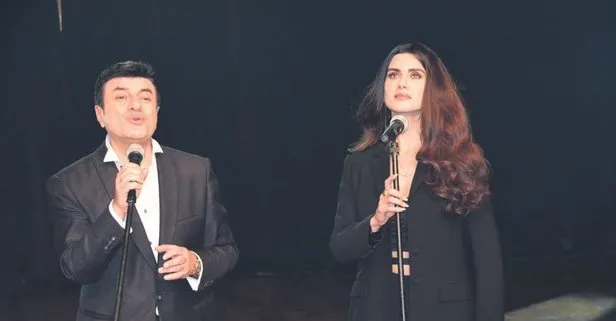 Coşkun Sabah yeni şarkısı ‘Gönlümün Kıymetlisi’ne Akatlar Kültür Merkezi’nde klip çekti