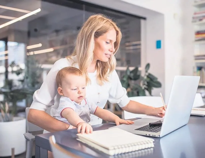 Anneye yarım mesai tam maaş