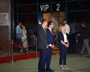 Ordu Valisi Seddar Yavuza hakaret ettiğini inkar eden İmamoğlundan VİP 2 pozu