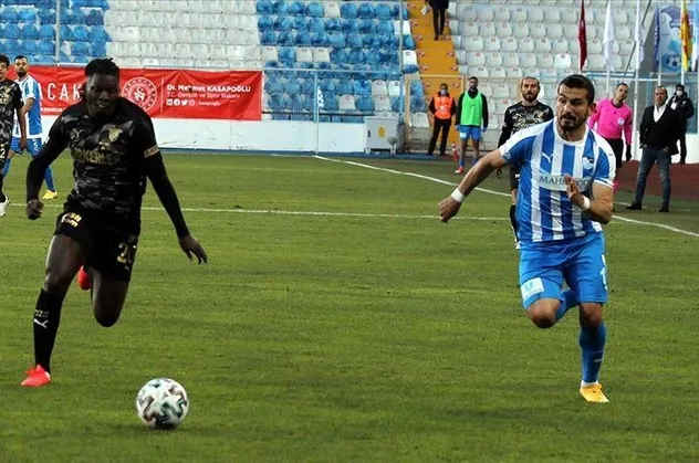 BB Erzurumspor 1-1 Göztepe  | MAÇ SONUCU