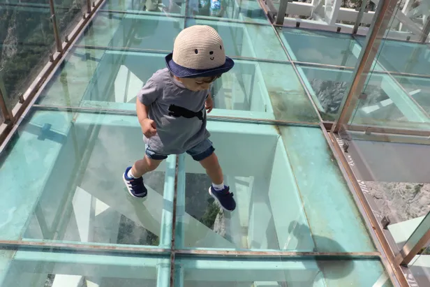 Kastamonu'daki cam teras ziyaretçi akınına uğradı-2