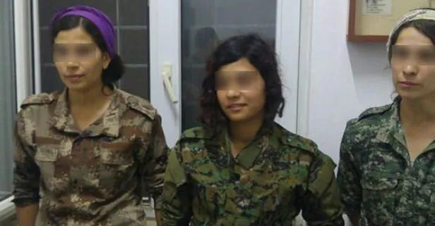 3 PKK'lı kadın terörist teslim oldu