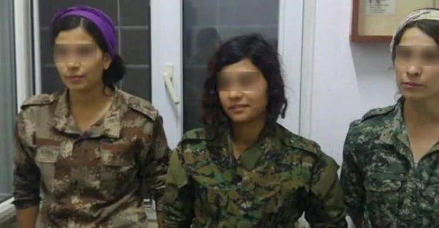 3 PKK’lı kadın terörist teslim oldu