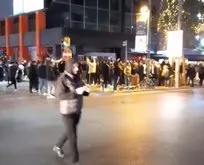 Kadıköy’de Trabzonspor taraftarına saldırı!