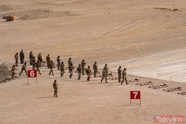 Mehmetçik'ten tam isabet! "Ateş Serbest"te hedefleri vurdu - 13