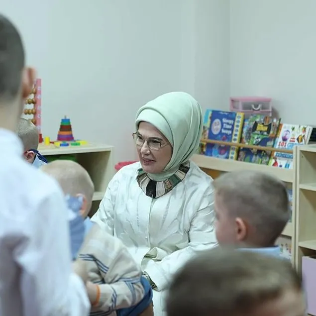 Emine Erdoğan’dan anlamlı ziyaret!